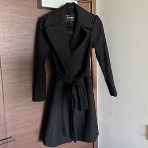 Ever New Black Coat. Size 2. Excellent condition